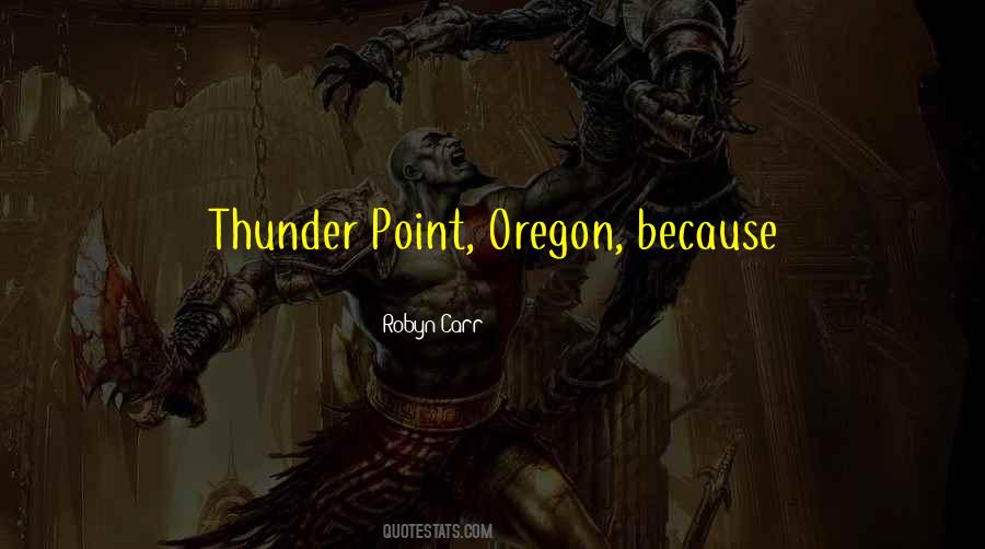 Quotes About Oregon #329705