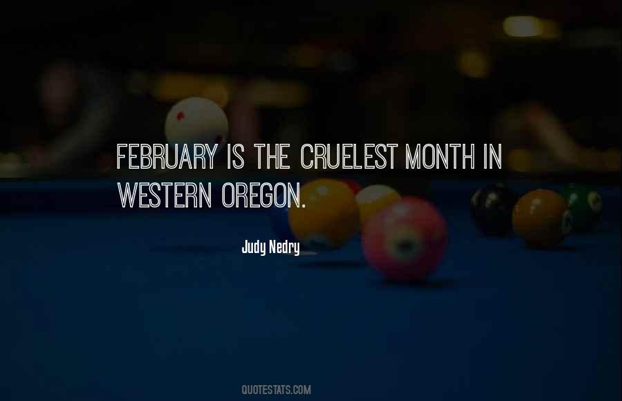 Quotes About Oregon #396304