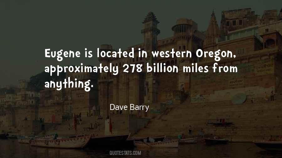 Quotes About Oregon #556768