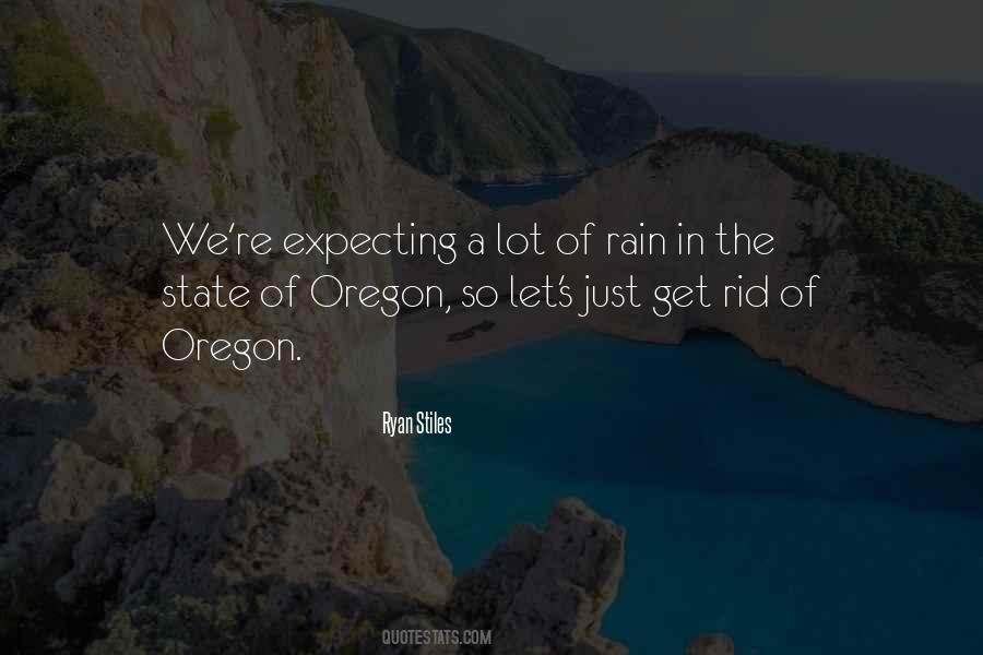 Quotes About Oregon #655710