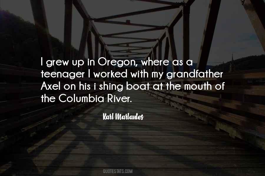 Quotes About Oregon #751618