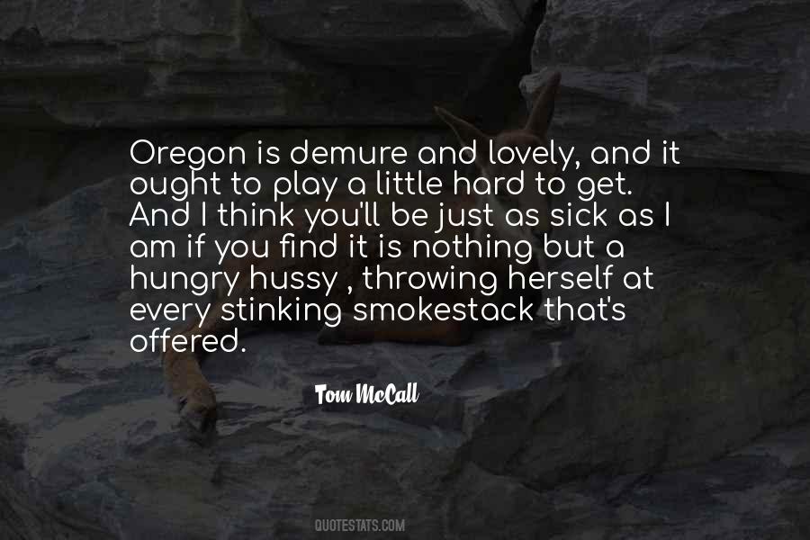 Quotes About Oregon #78678