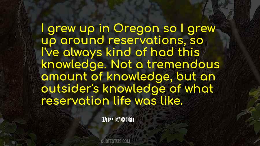Quotes About Oregon #832679