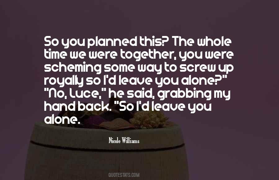 Gandon Sekis Quotes #1011106