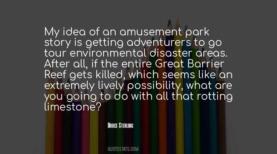 Environmental Disaster Quotes #478366