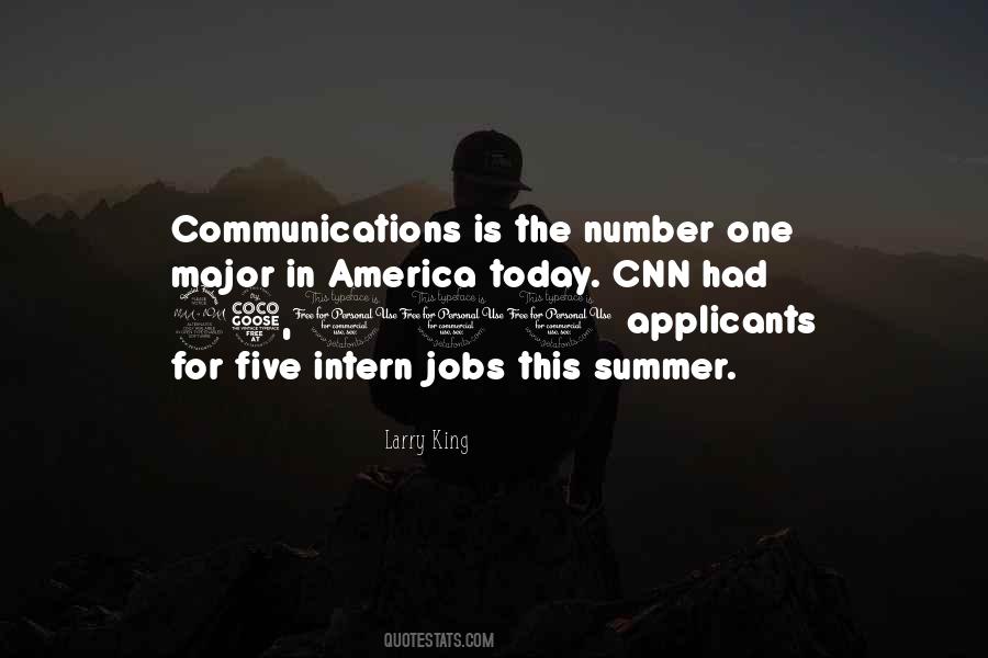 Quotes About Summer Jobs #1274190