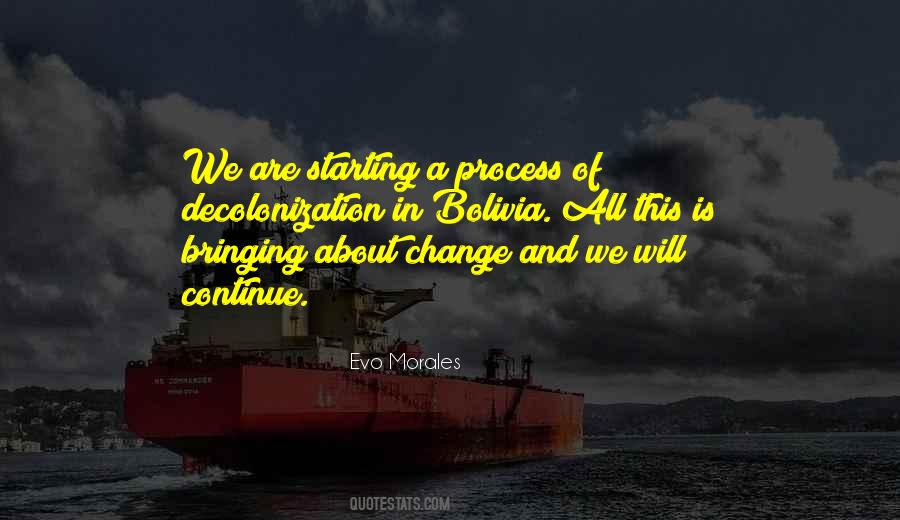 Quotes About Process Change #459652