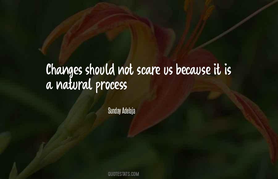 Quotes About Process Change #667655