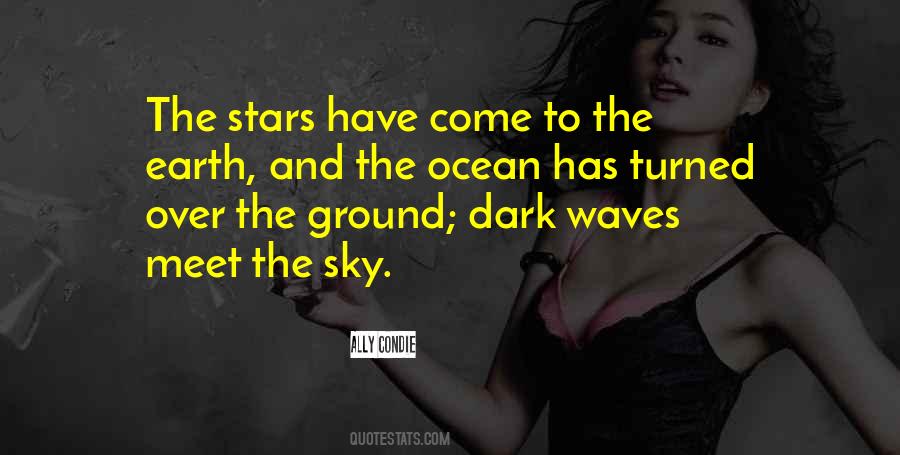 Quotes About Ocean Sky #1180505