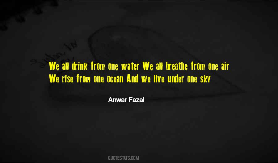 Quotes About Ocean Sky #13351