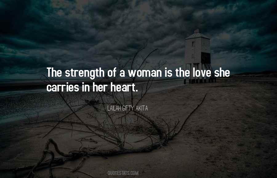 Quotes About Strength Of A Woman #1123926