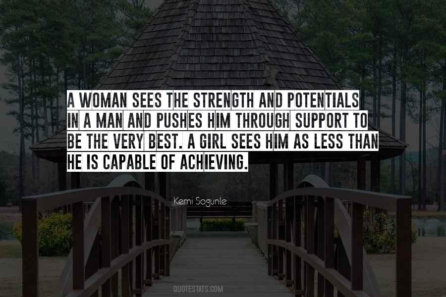 Quotes About Strength Of A Woman #1339990