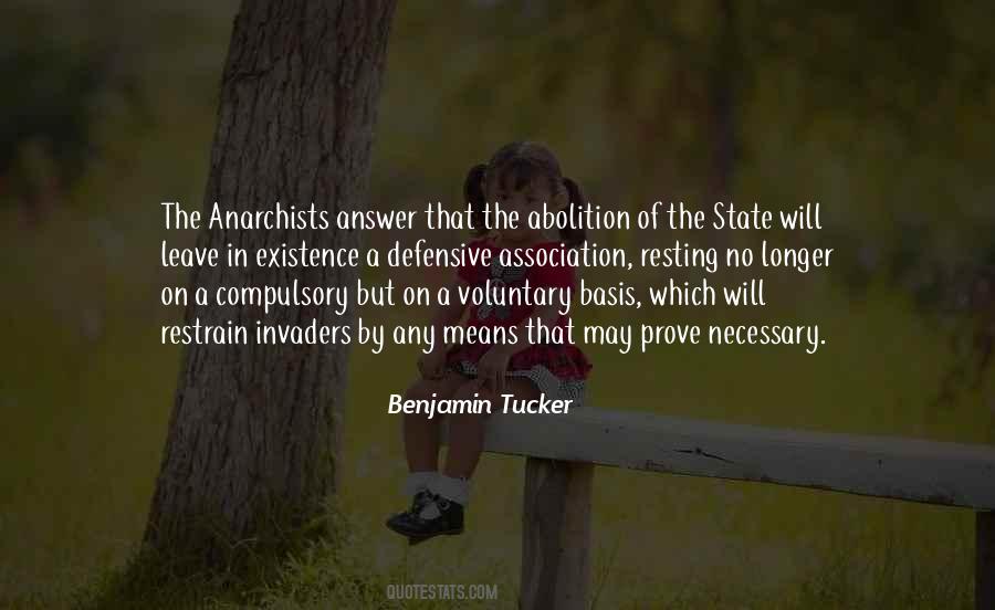 Quotes About Anarchists #1702929