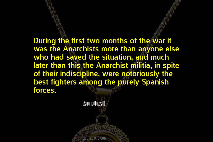 Quotes About Anarchists #569484