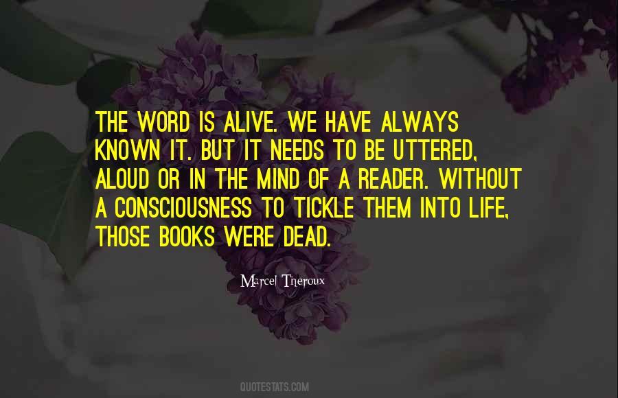 Quotes About Life Without Books #991311