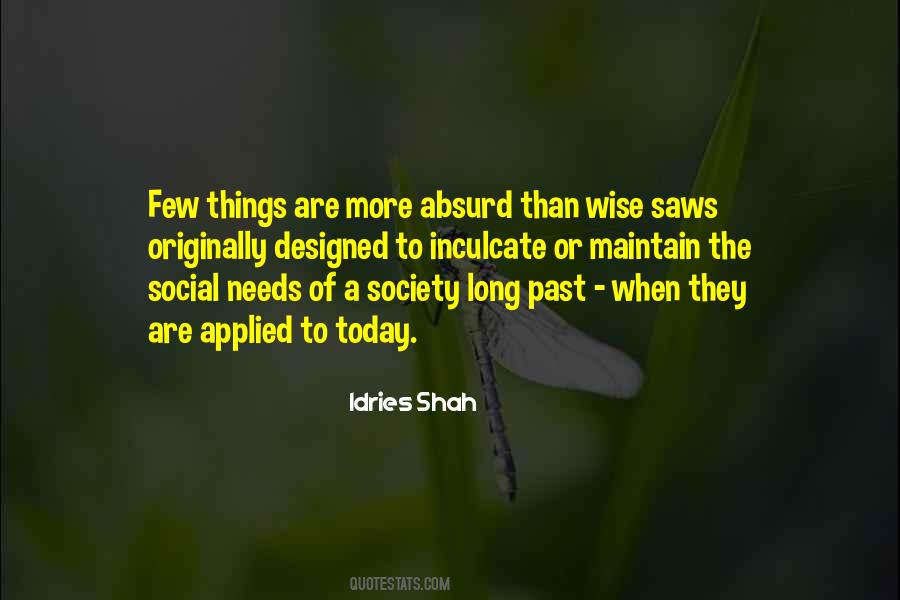 Quotes About Society Today #677683