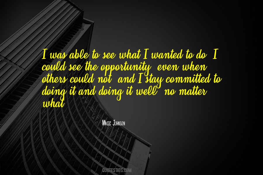 Stay Committed Quotes #1490010