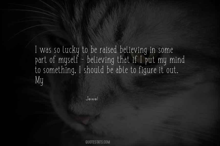 So Lucky Quotes #1672132