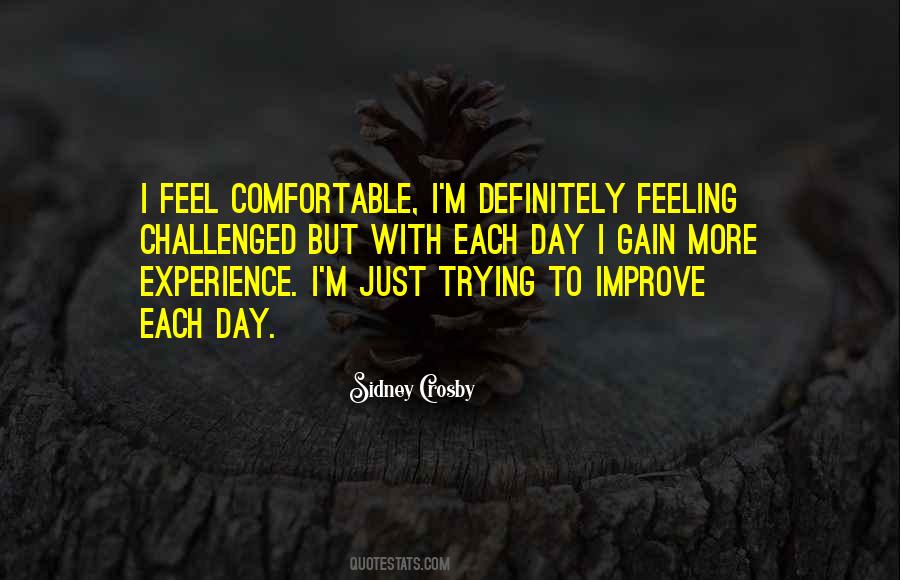 How To Improve Your Day Quotes #224893