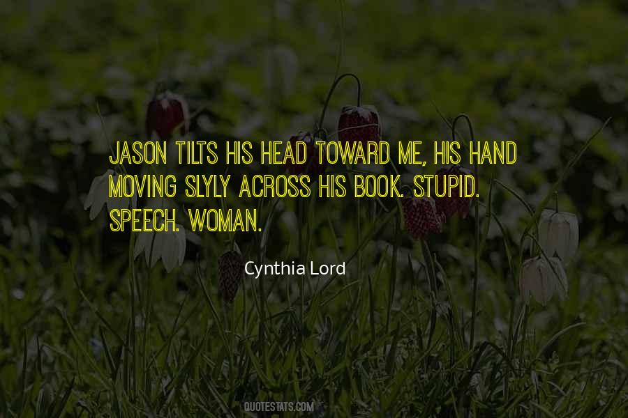 Stupid Woman Quotes #1286071