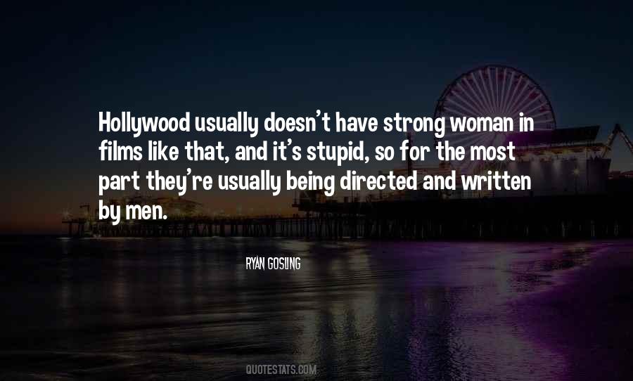 Stupid Woman Quotes #1333004