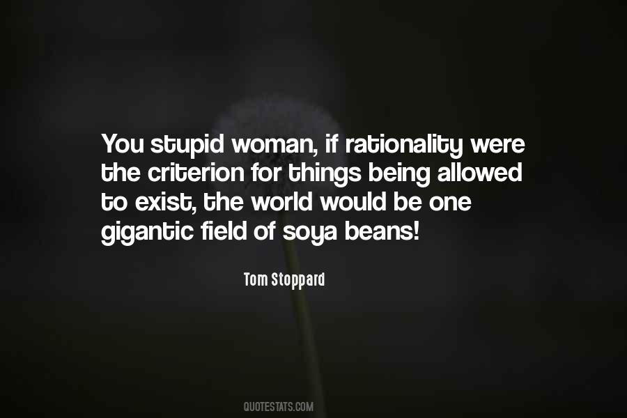 Stupid Woman Quotes #1347384