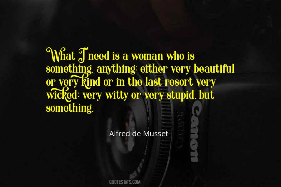 Stupid Woman Quotes #1659711