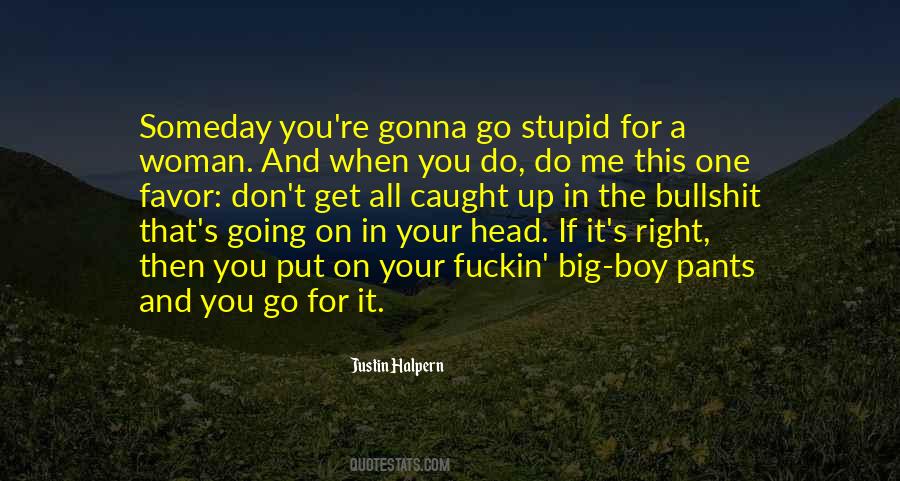 Stupid Woman Quotes #1668915