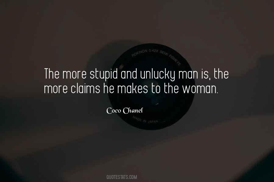 Stupid Woman Quotes #813190