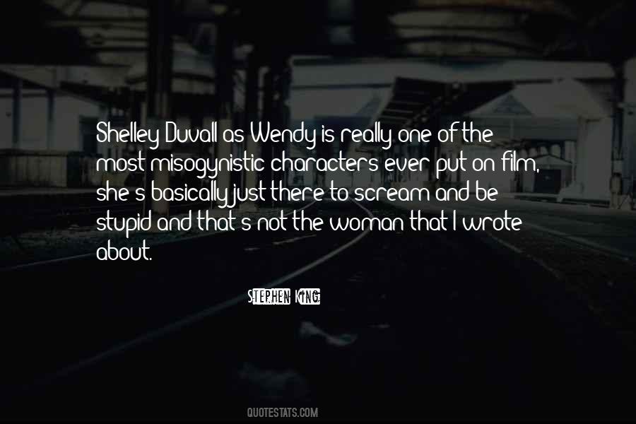 Stupid Woman Quotes #960646
