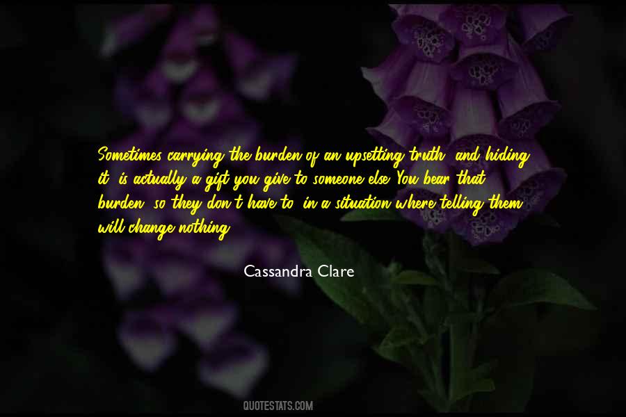 Hiding From The Truth Quotes #1668897