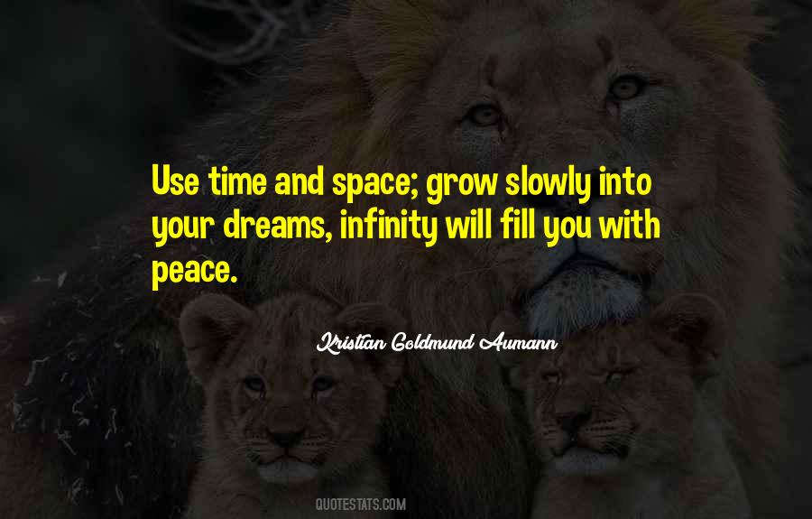 Quotes About Space And Infinity #1798786