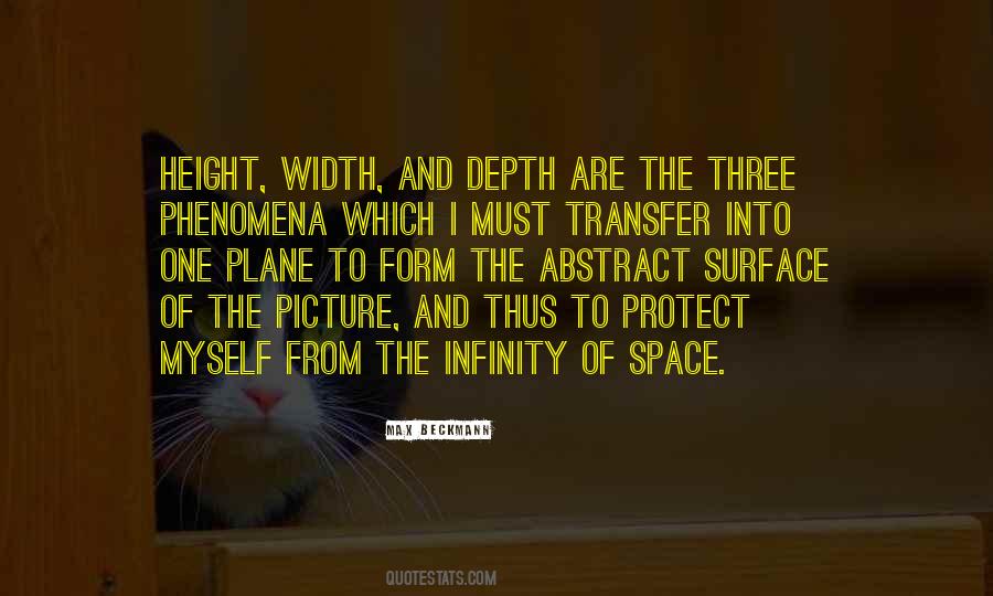 Quotes About Space And Infinity #1816398