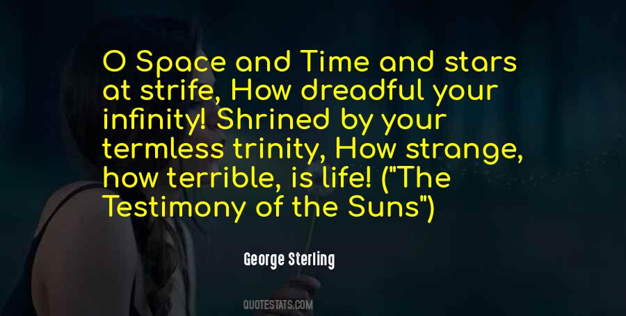 Quotes About Space And Infinity #752188