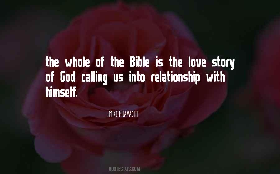 Quotes About Love Of God Bible #1669164