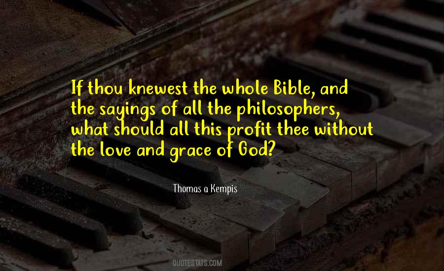 Quotes About Love Of God Bible #1849085