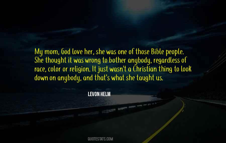 Quotes About Love Of God Bible #850471
