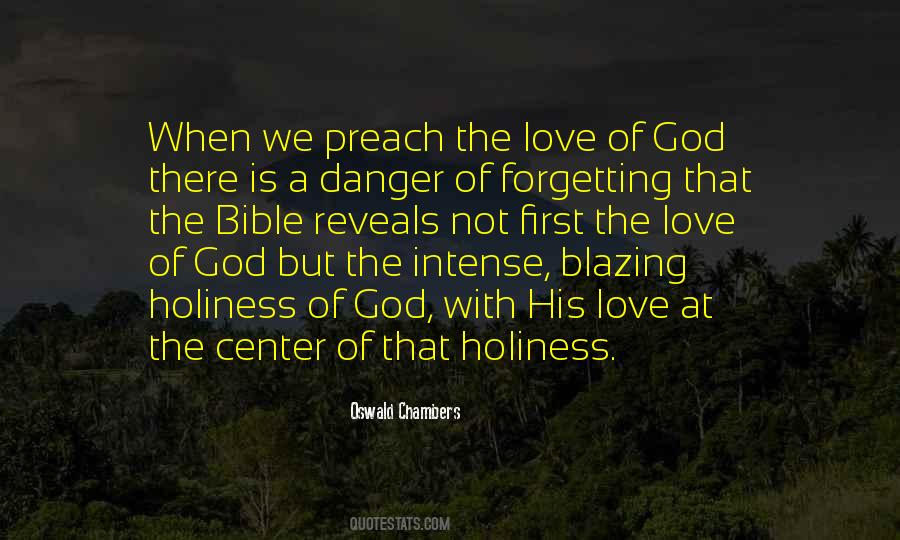 Quotes About Love Of God Bible #884225