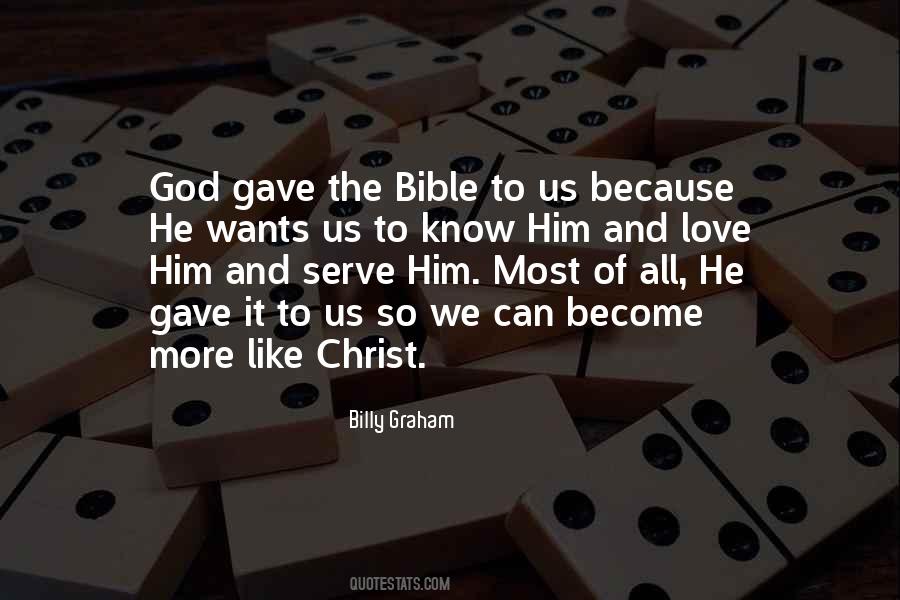 Quotes About Love Of God Bible #978056