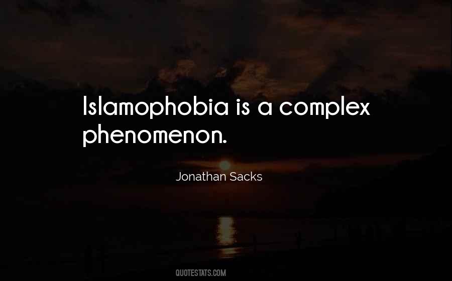 Quotes About Islamophobia #423395