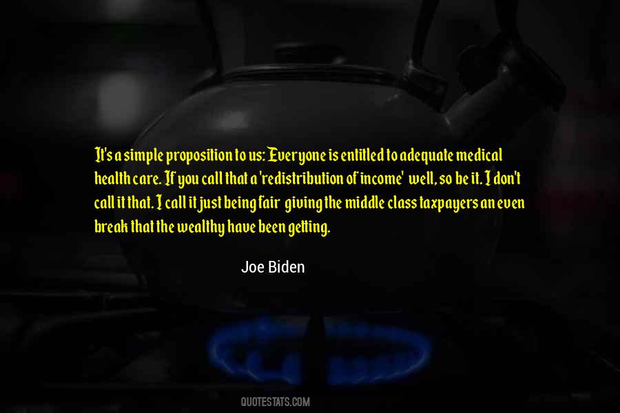 Redistribution Of Income Quotes #452072