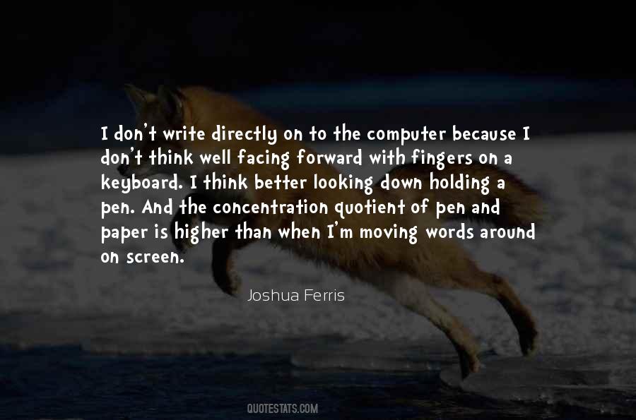 Quotes About Computer Keyboard #1677933