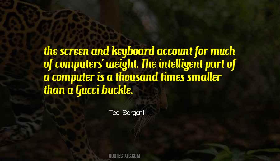 Quotes About Computer Keyboard #1765224