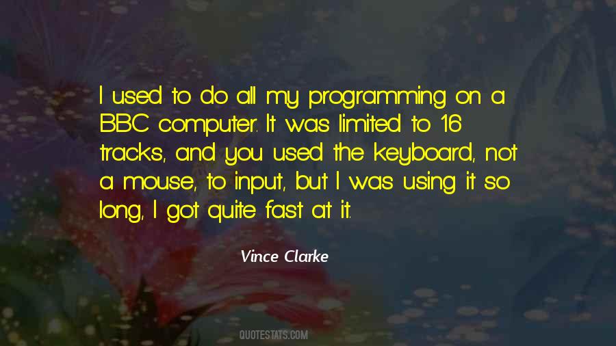 Quotes About Computer Keyboard #269704