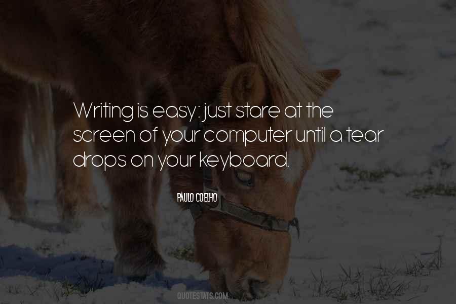 Quotes About Computer Keyboard #830969