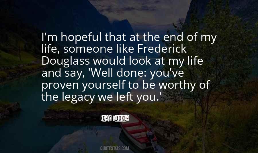 Quotes About End Of My Life #1316396