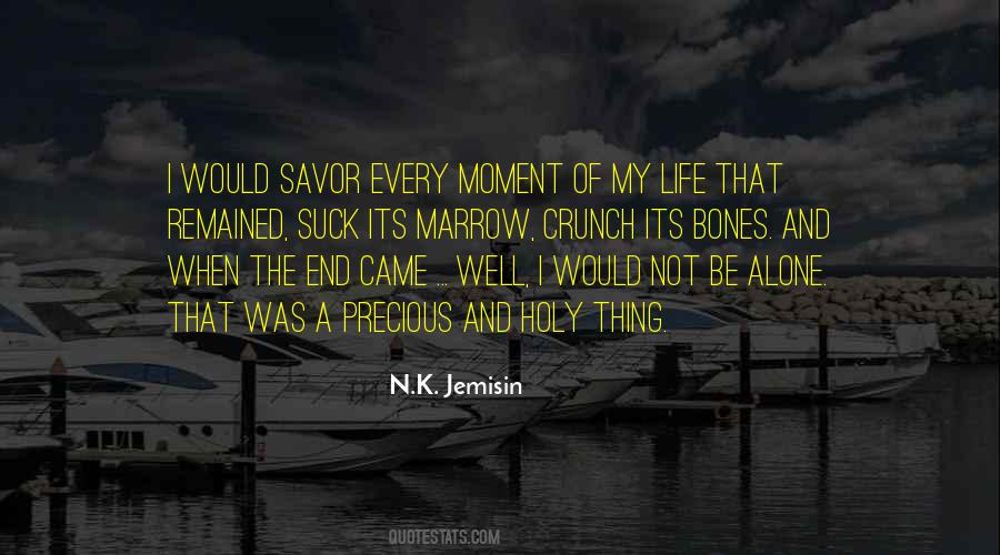 Quotes About End Of My Life #161539