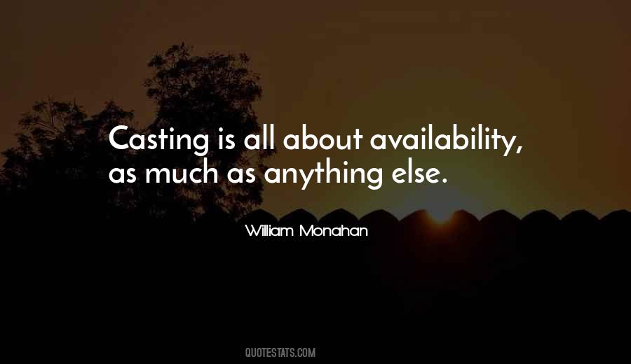 Quotes About Availability #670943