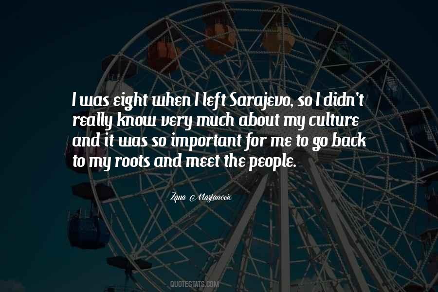 Quotes About Sarajevo #1517836