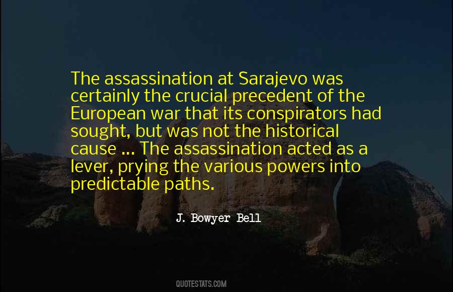 Quotes About Sarajevo #423701